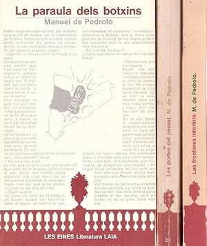 Imagen del vendedor de La Terra Prohibida (3 vol).1. LES PORTES DEL PASSAT, 2. LA PARAULA DELS BOTXINS, 3. LES FRONTERES INTERIORS. a la venta por Llibres de Companyia