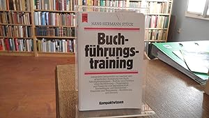 Seller image for Buchfhrungstraining. for sale by Antiquariat Floeder