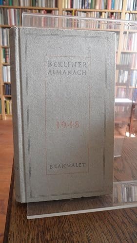 Imagen del vendedor de Berliner Almanach 1948. a la venta por Antiquariat Floeder