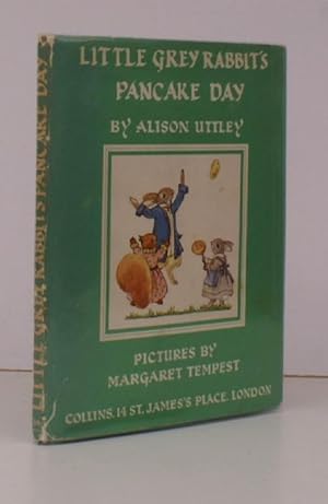 Seller image for Little Grey Rabbit's Pancake Day. Pictures by Margaret Tempest. [A Little Grey Rabbit book.] BRIGHT, CLEAN COPY IN DUSTWRAPPER for sale by Island Books