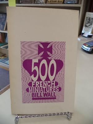 Five Hundred French Miniatures [500]