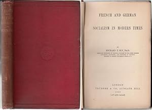 Bild des Verkufers fr French and German Socialism in Modern Times zum Verkauf von Graphem. Kunst- und Buchantiquariat