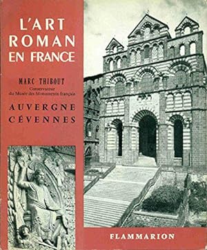 Bild des Verkufers fr L'art roman en France zum Verkauf von JLG_livres anciens et modernes