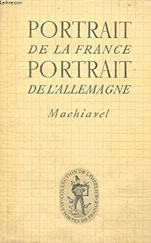 Bild des Verkufers fr Portrait de la france portrait de l'allemagne zum Verkauf von JLG_livres anciens et modernes