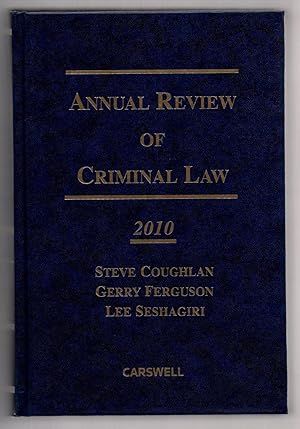 Bild des Verkufers fr Annual Review of Criminal Law 2010 zum Verkauf von Attic Books (ABAC, ILAB)