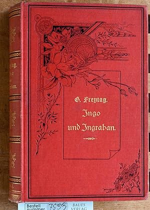 Seller image for Die Ahnen. Ingo und Ingraban. Erste Abtheilung. for sale by Baues Verlag Rainer Baues 