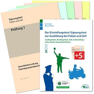 Seller image for Der Einstellungstest / Eignungstest zur Ausbildung bei Polizei und Zoll for sale by Rheinberg-Buch Andreas Meier eK