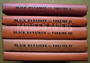 Black Dynamite. 5 Volumes.