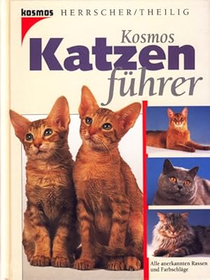 Imagen del vendedor de Kosmos Katzenfhrer. a la venta por TF-Versandhandel - Preise inkl. MwSt.