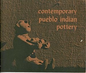 Immagine del venditore per Contemporary Pueblo Indian Pottery venduto da Bearly Read Books