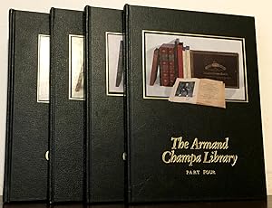 Armand Champa Library, 4 Parts, Numbered & Signed