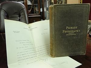 Seller image for PRIMARY PHONOGRAPHY - 2nd Edition - With letter of Interest By Association Laid-in for sale by The Antiquarian Shop