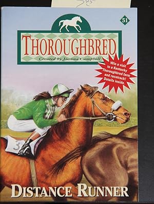 Seller image for Distance Runner (Thoroughbred #51) for sale by Mad Hatter Bookstore