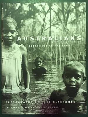 Imagen del vendedor de Australians: Responses to the Land a la venta por Goulds Book Arcade, Sydney