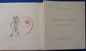 Seller image for Annonciation et Moments - Illustrated with 7 etchings by ZAO WOU-KI for sale by Artfever