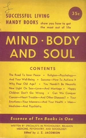 Image du vendeur pour Mind - Body and Soul mis en vente par Paperback Recycler