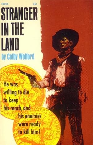 Seller image for Stranger in the Land for sale by Paperback Recycler