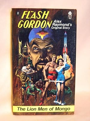 Bild des Verkufers fr THE LION MEN OF MONGO; FLASH GORDON #1 zum Verkauf von Robert Gavora, Fine & Rare Books, ABAA