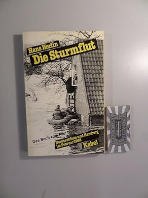 Seller image for Die Sturmflut : Nordseekste u. Hamburg im Februar 1962. for sale by Druckwaren Antiquariat