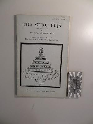 Bild des Verkufers fr The Guru Puja and the Hundred Deities of the Land of Joy. zum Verkauf von Druckwaren Antiquariat