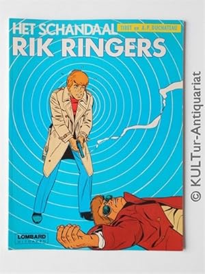 Rik Ringers / Het schandaal (Band 33).