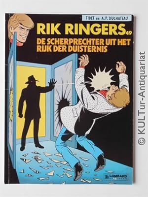 Rik Ringers / De Scherprechter Uit Het Rijk Der Duisternis (Band 49).
