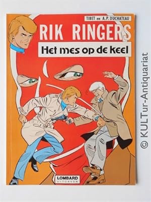 Rik Ringers / Het mes op de keel (Band 27).