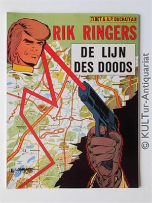 RIK RINGERS / De lijn des doods (Band 23).