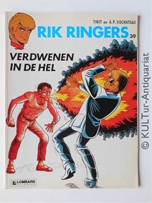 Rik Ringers / Verdwenen in de hel (Band 39).