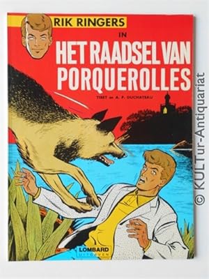 Rik Ringers / Het raadsel van Porquerolles (Band 2).