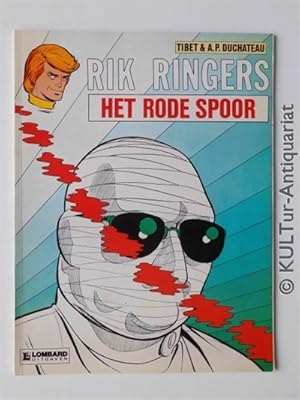 Rik Ringers / Het rode spoor (Band 24).