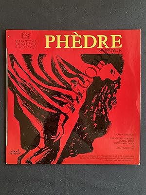 PHEDRE-DISQUE 33 TOURS