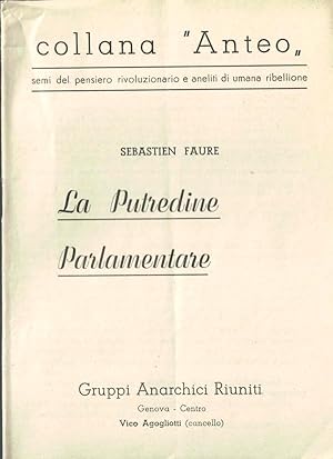 La putredine parlamentare