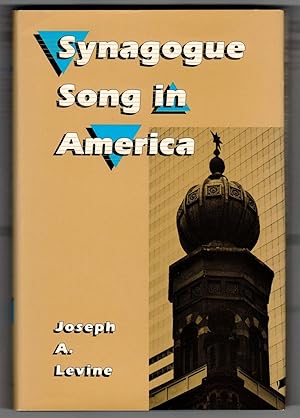 Synagogue Song in America (Performance in World Music Series)