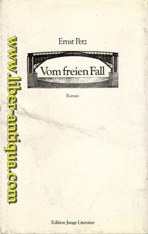 Bild des Verkufers fr Vom freien Fall - Roman zum Verkauf von Antiquariat Liber Antiqua