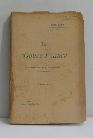 Seller image for La douce france for sale by crealivres