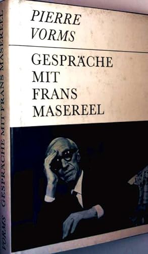 Gespräche mit Frans Masereel - Biographie