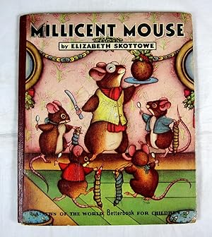 Millicent Mouse Makes a Christmas Pudding