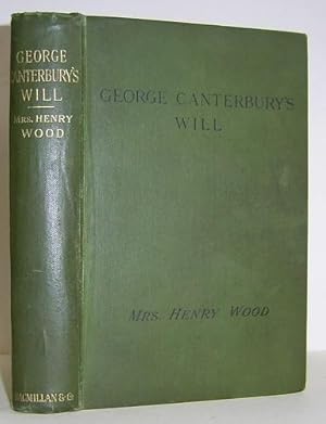 Image du vendeur pour George Canterbury's Will (1870) mis en vente par Richard Beaton