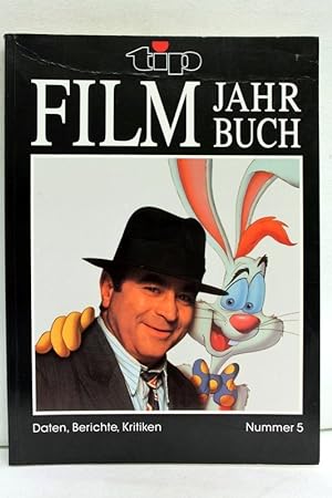 Bild des Verkäufers für Filmjahrbuch Nummer 5. tip Berlin Magazin. August 1988 - Juli 1989. Daten, Berichte, Kritiken. zum Verkauf von Antiquariat Bäßler