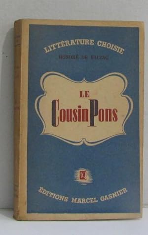 Seller image for Le cousin pons for sale by crealivres