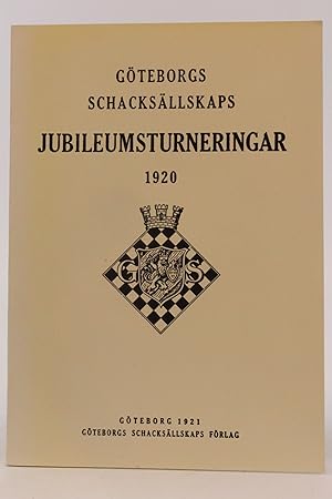 Göteborgs Schacksällskaps Jubileumsturneringar 1920