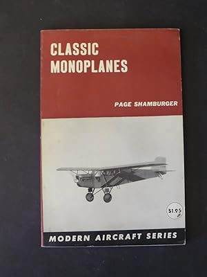 Classic Monoplanes