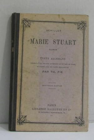 Image du vendeur pour Marie stuart (texte allemand) mis en vente par crealivres