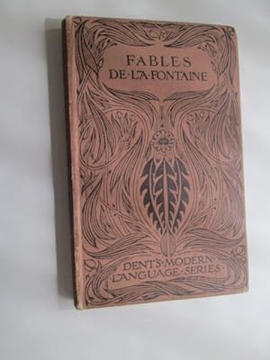 Immagine del venditore per Fables de La Fontaine. Avec notes, exercices et le ons de versification par Thomas Keen venduto da Goldstone Rare Books