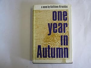 Image du vendeur pour One Year in Autumn mis en vente par Goldstone Rare Books