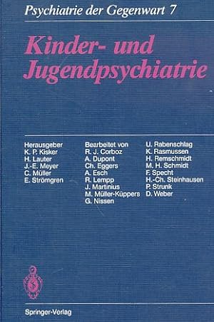 Seller image for Kinder- und Jugendpsychiatrie. bearb. von Robert J. Corboz . for sale by Fundus-Online GbR Borkert Schwarz Zerfaß