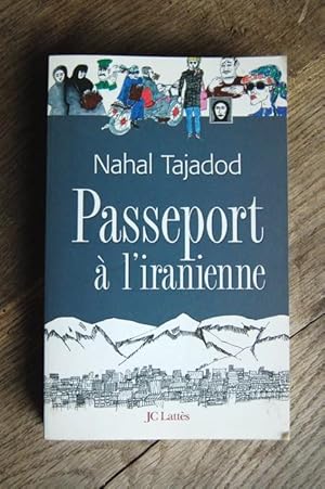 Bild des Verkufers fr Passeport  L'iranienne zum Verkauf von Un livre en poche