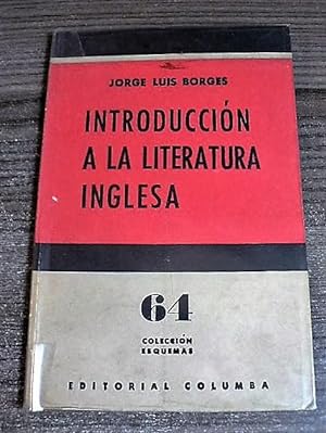 Imagen del vendedor de Introducción a la literatura inglesa a la venta por El Pergamí Vell