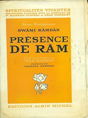 Seller image for Presence de ram for sale by Librodifaccia